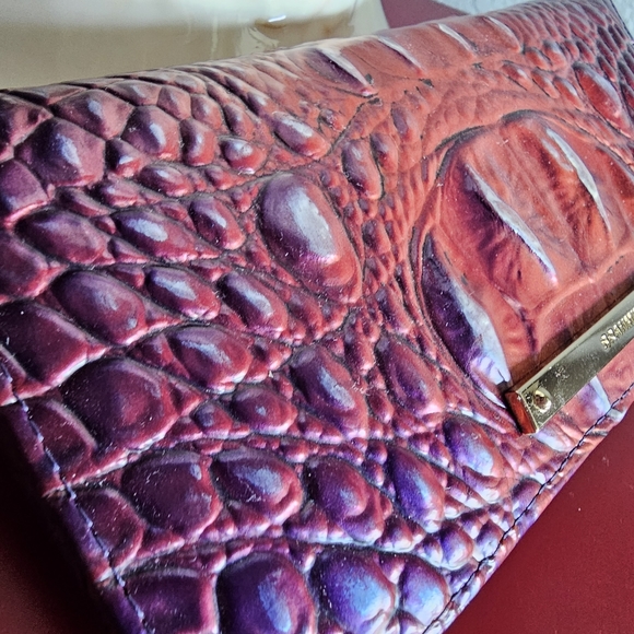 Brahmin Dawning Ombre Ady Wallet NWT - Picture 2 of 10
